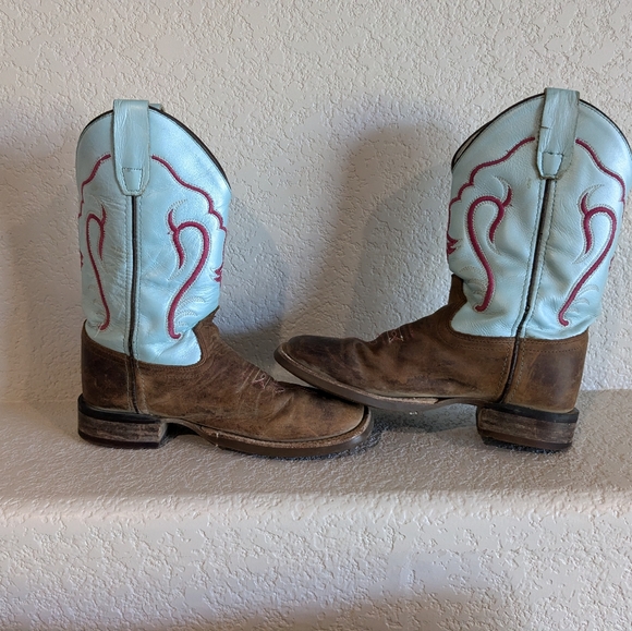 Old West girls boots - Picture 4 of 4